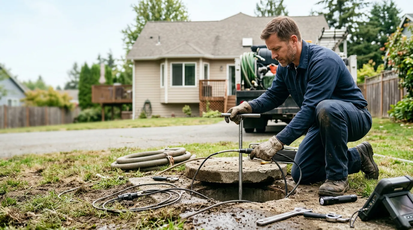 Septic Tank Pumping in Edgemont, AR